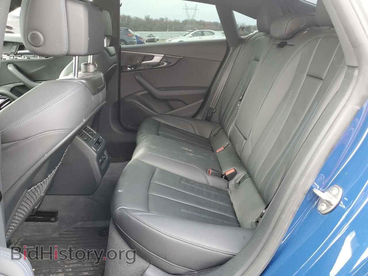 2019 AUDI A5 - VIN: WAUENCF53KA006297 - Фото 10