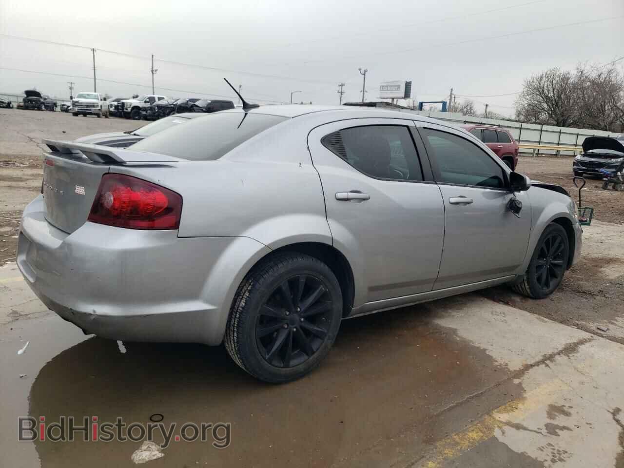 2014 DODGE AVENGER - VIN: 1C3CDZCB6EN203833 - Photo 3