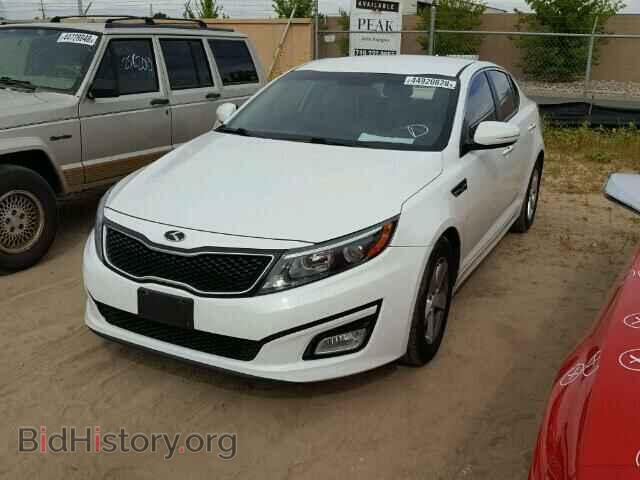 2014 KIA OPTIMA - VIN: KNAGM4A77E5488764 - Photo 2