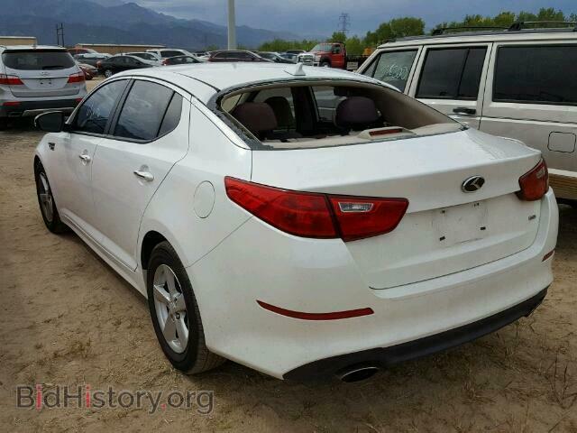 2014 KIA OPTIMA - VIN: KNAGM4A77E5488764 - Photo 3