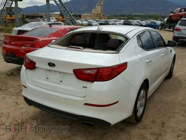 2014 KIA OPTIMA - VIN: KNAGM4A77E5488764 - Photo 4