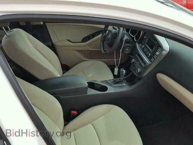2014 KIA OPTIMA - VIN: KNAGM4A77E5488764 - Photo 5