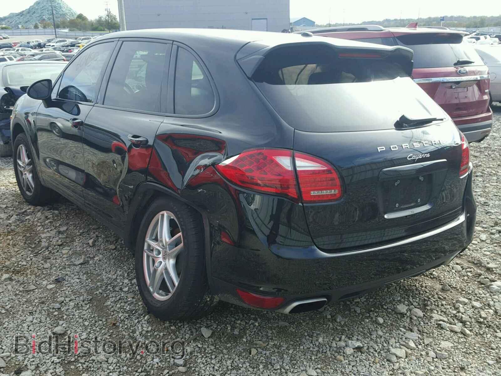 2013 PORSCHE CAYENNE - VIN: WP1AA2A28DLA08220 - Фото 3