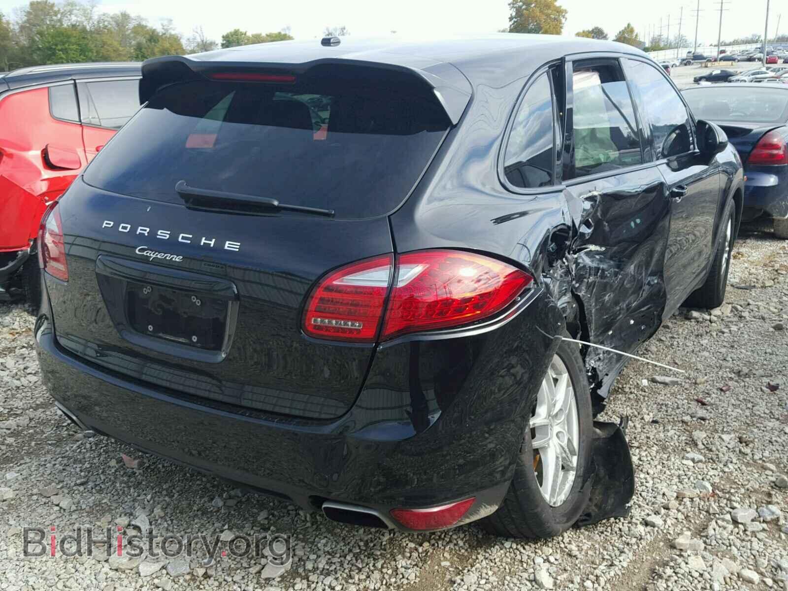 2013 PORSCHE CAYENNE - VIN: WP1AA2A28DLA08220 - Фото 4