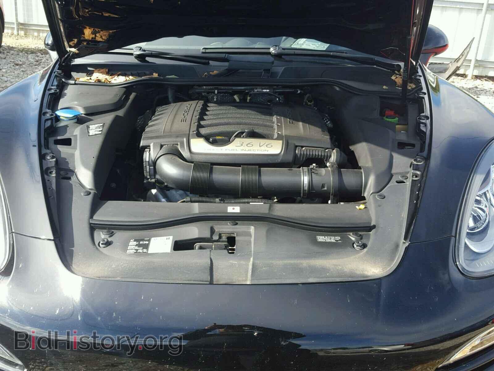 2013 PORSCHE CAYENNE - VIN: WP1AA2A28DLA08220 - Фото 7