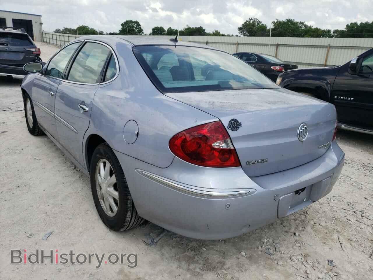 2006 BUICK LACROSSE - VIN: 2G4WD582761284821 - Photo 3