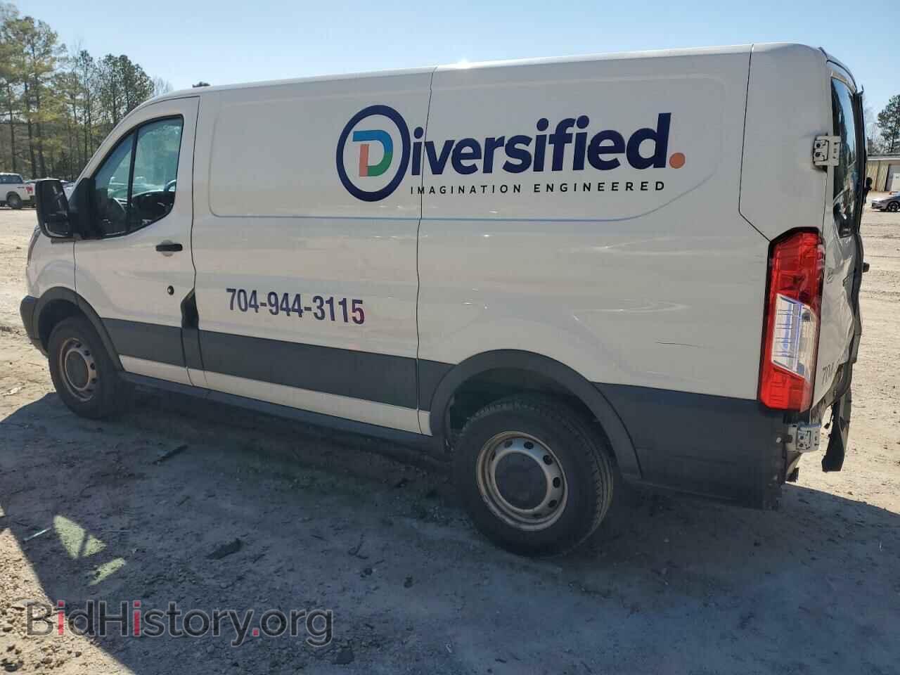 2016 FORD TRANSIT - VIN: 1FTYR1ZM3GKA64620 - Фото 2