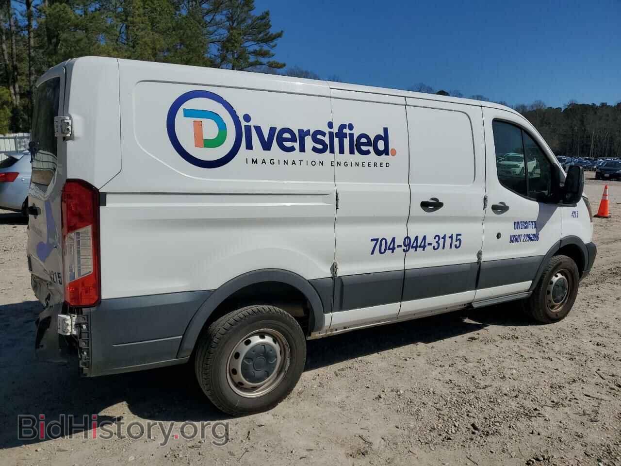 2016 FORD TRANSIT - VIN: 1FTYR1ZM3GKA64620 - Фото 3