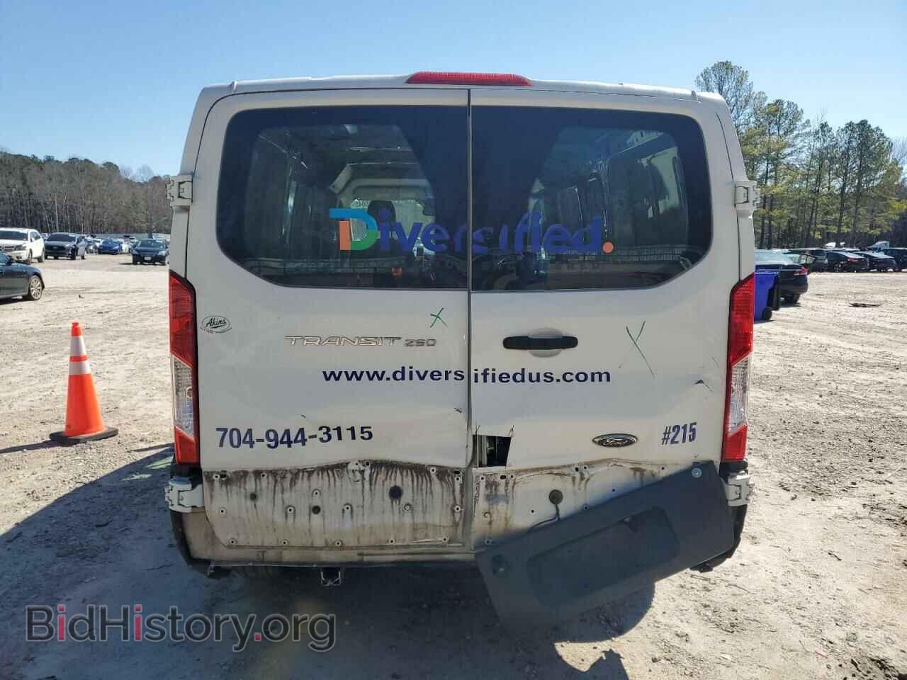 2016 FORD TRANSIT - VIN: 1FTYR1ZM3GKA64620 - Фото 6
