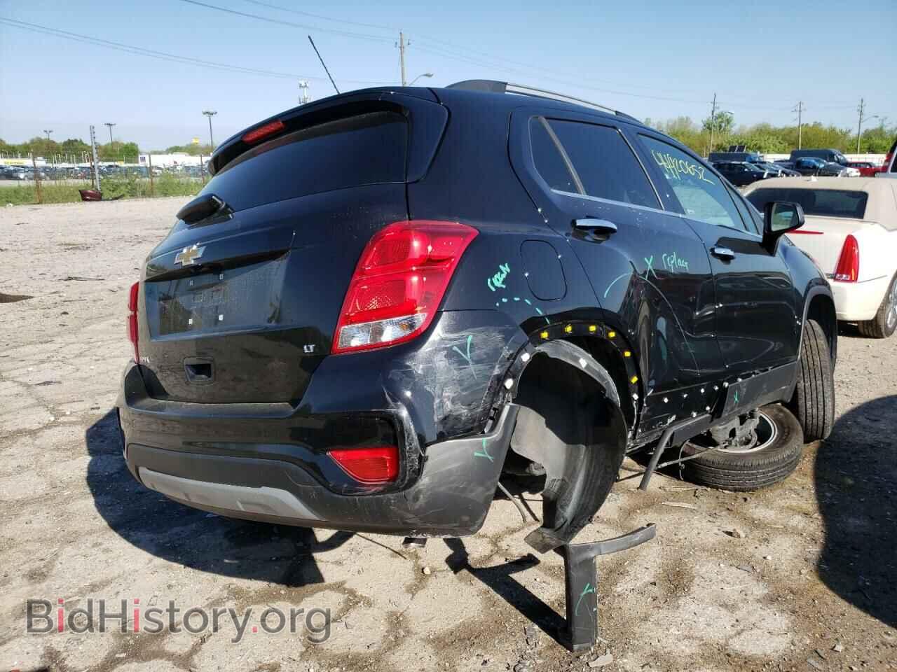 2020 CHEVROLET TRAX - VIN: KL7CJLSB5LB068648 - Фото 4
