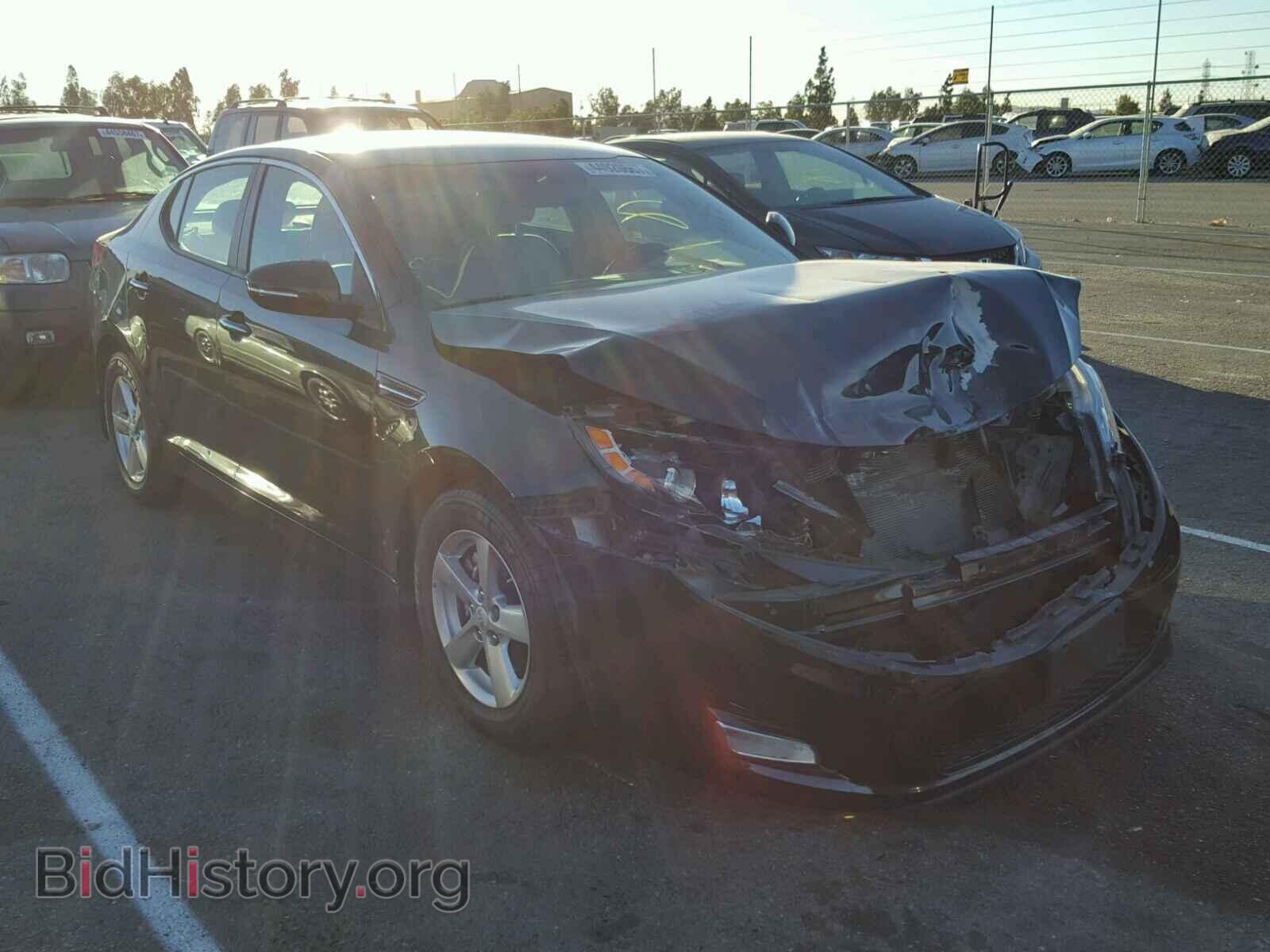 Фотография 5XXGM4A73FG355600 - KIA OPTIMA 2015