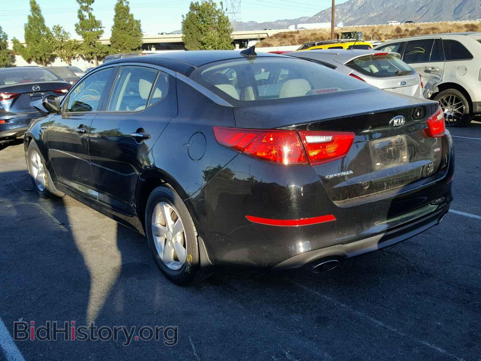 2015 KIA OPTIMA - VIN: 5XXGM4A73FG355600 - Фото 3