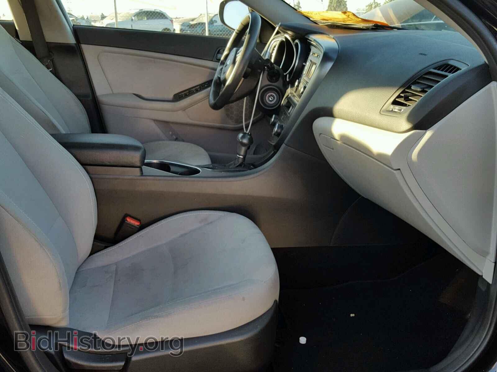 2015 KIA OPTIMA - VIN: 5XXGM4A73FG355600 - Фото 5