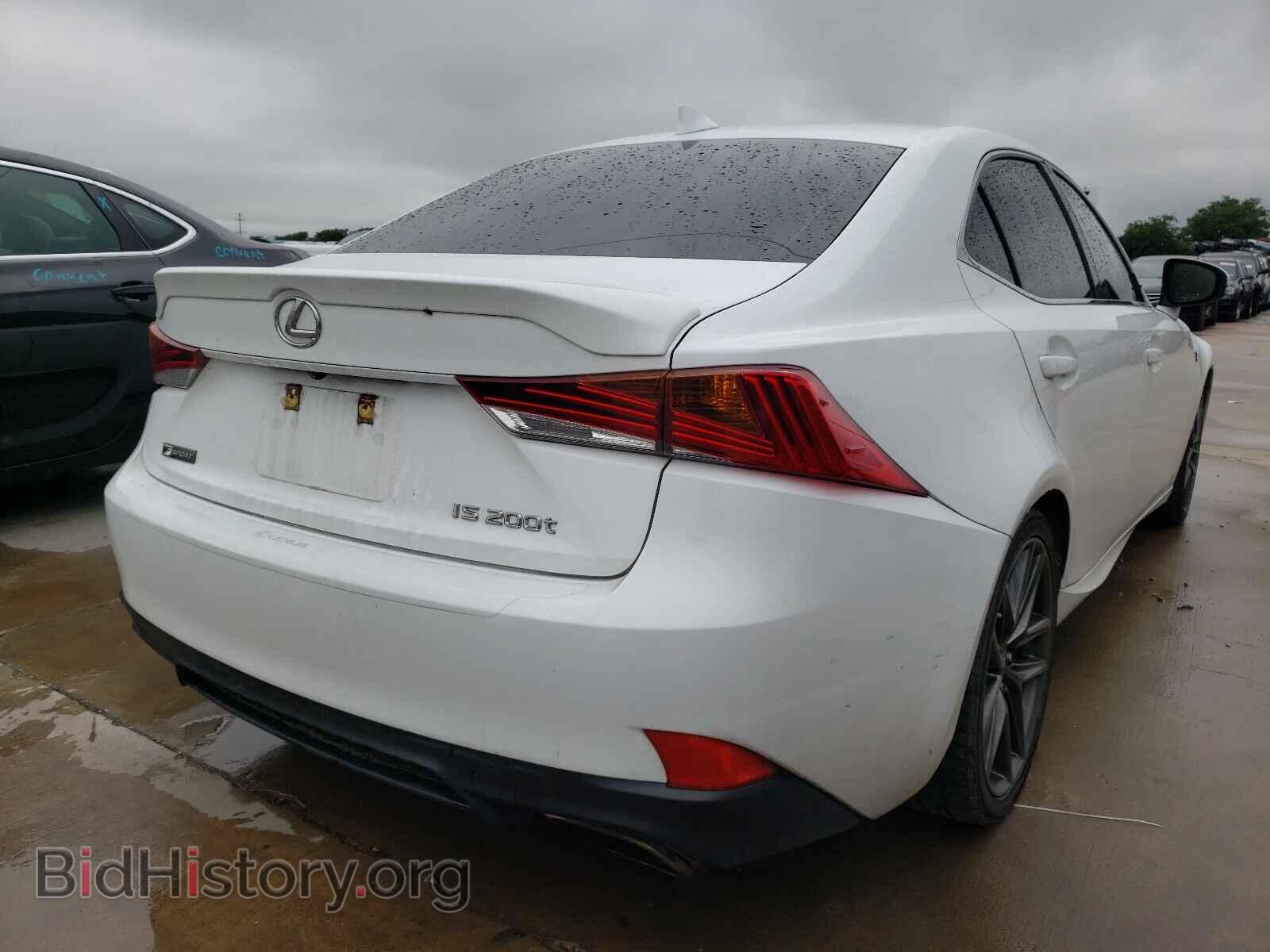 2017 LEXUS IS - VIN: JTHBA1D21H5053648 - Фото 4
