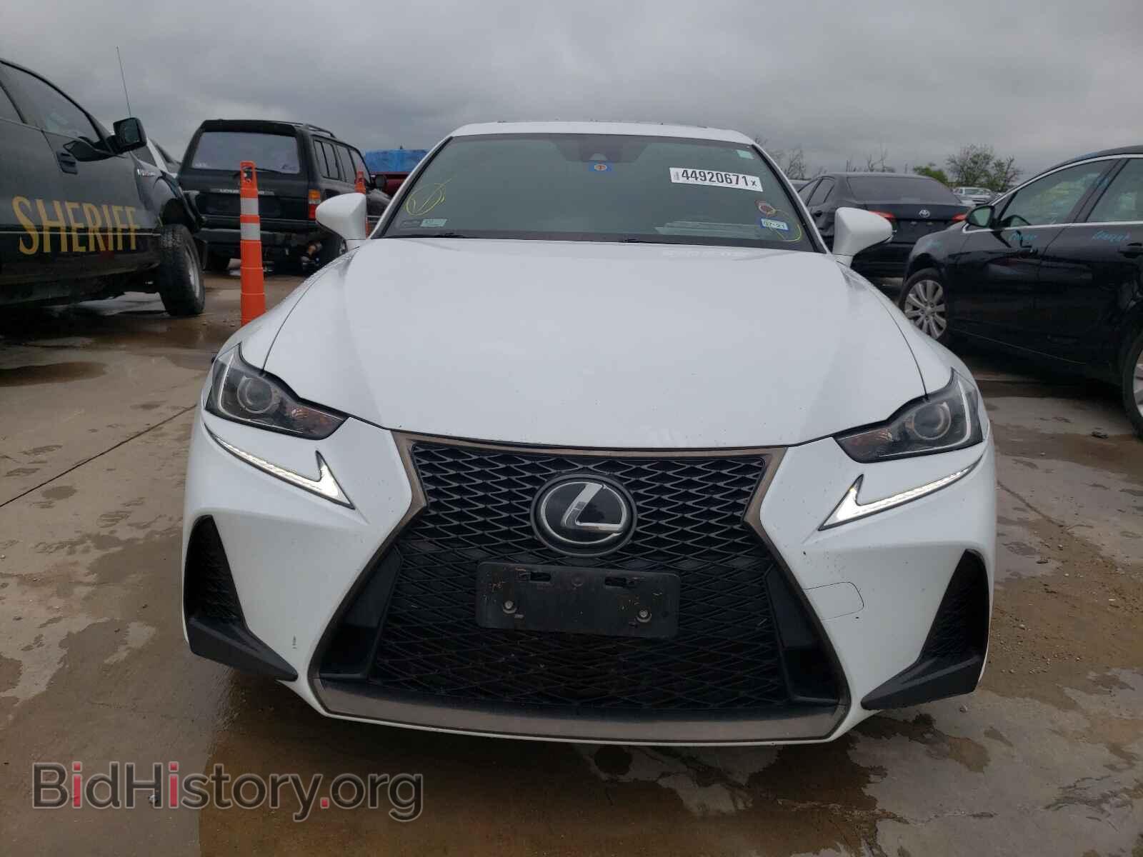 2017 LEXUS IS - VIN: JTHBA1D21H5053648 - Фото 9