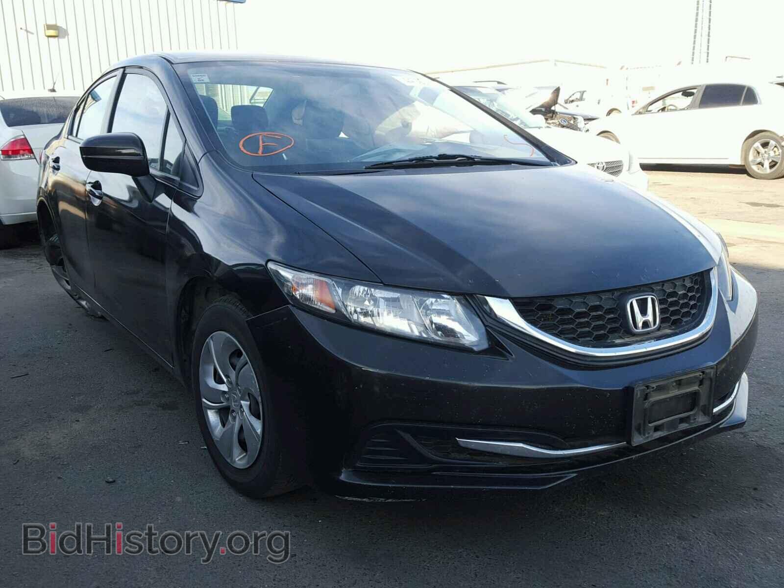 Photo 2HGFB2F55EH503594 - HONDA CIVIC 2014