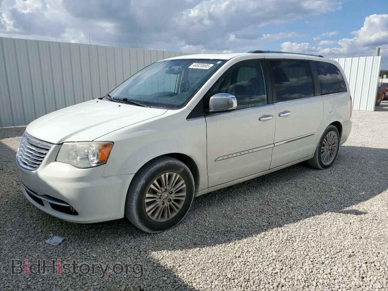 Photo 2C4RC1GG0CR413487 - CHRYSLER MINIVAN 2012