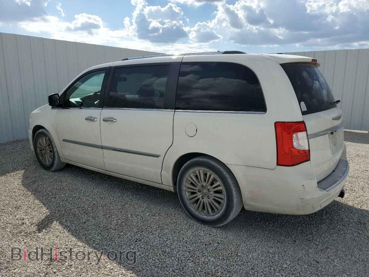 2012 CHRYSLER MINIVAN - VIN: 2C4RC1GG0CR413487 - Фото 2
