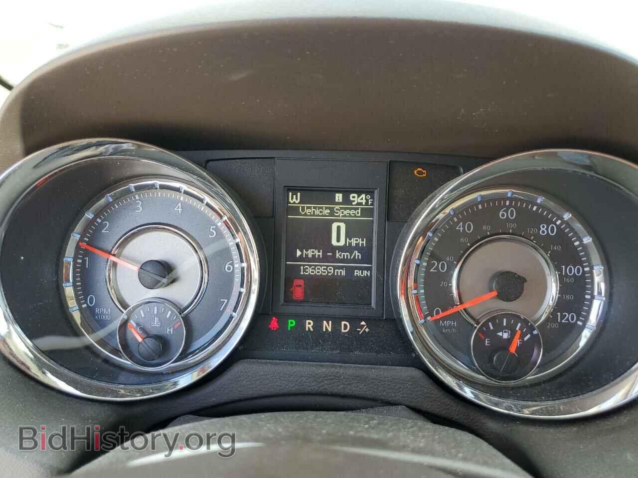 2012 CHRYSLER MINIVAN - VIN: 2C4RC1GG0CR413487 - Фото 9