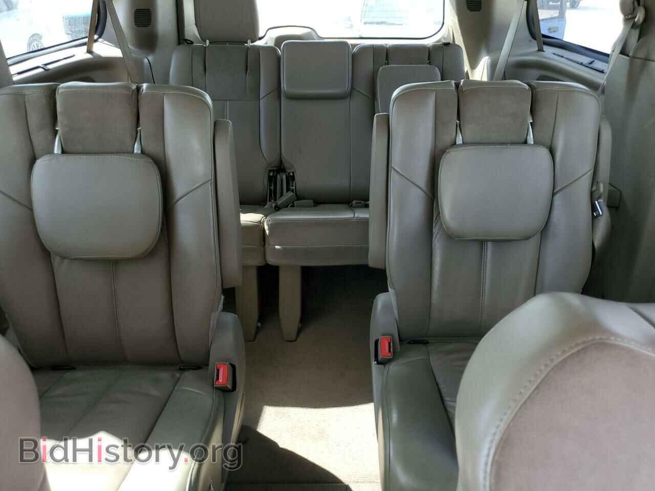 2012 CHRYSLER MINIVAN - VIN: 2C4RC1GG0CR413487 - Фото 10