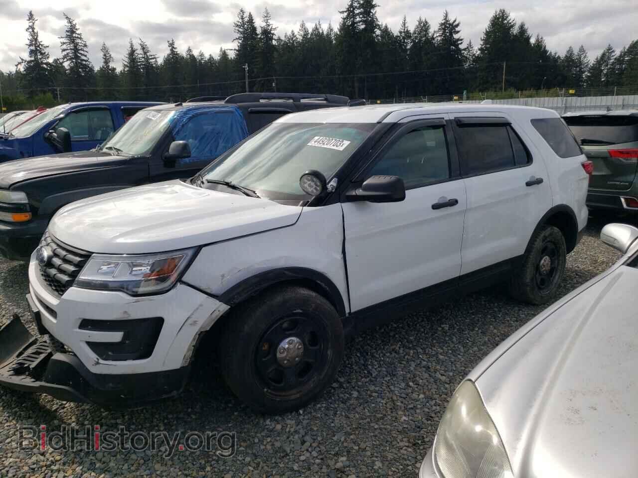 Фотография 1FM5K8AR2GGA29038 - FORD EXPLORER 2016