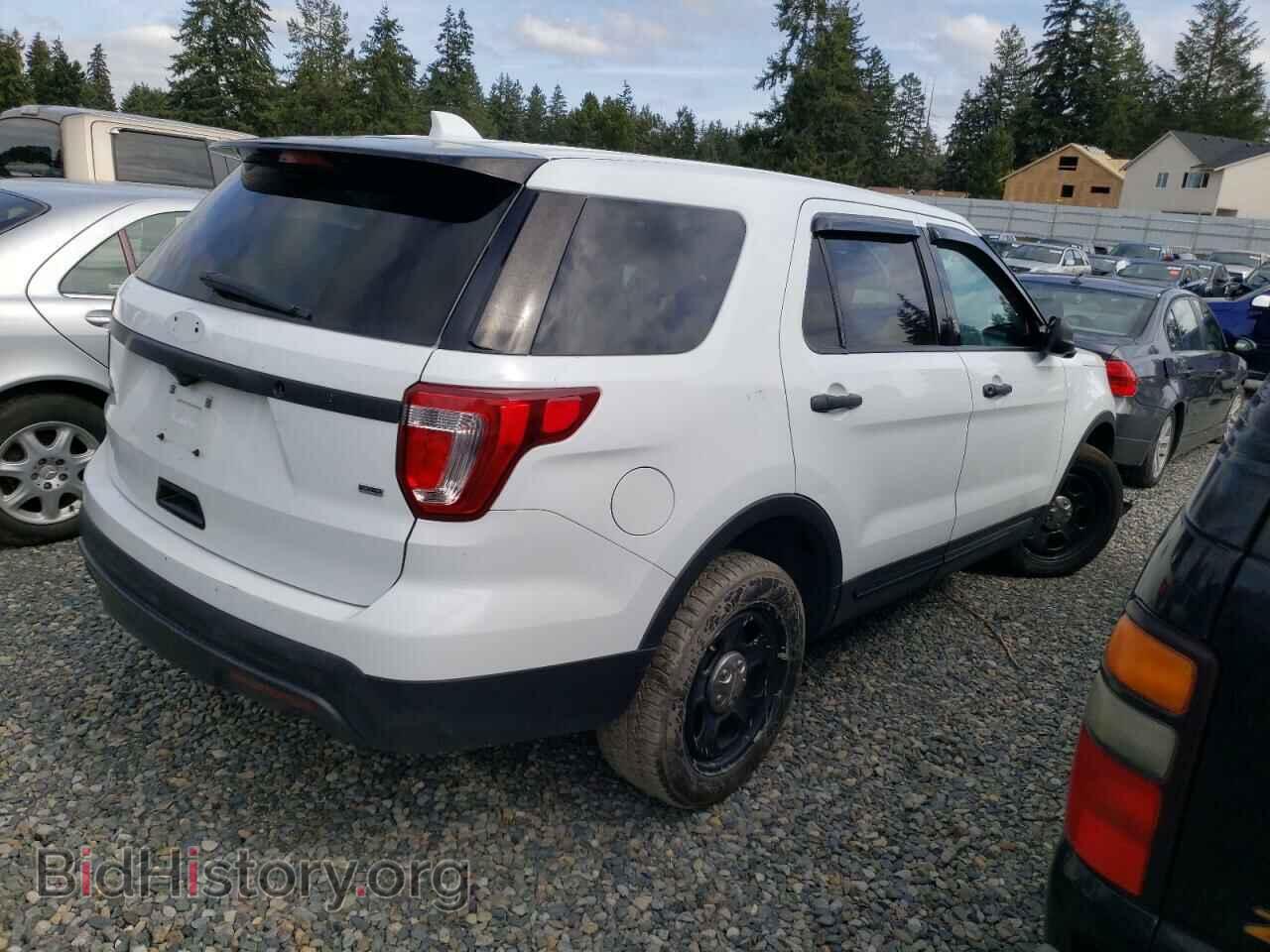 2016 FORD EXPLORER - VIN: 1FM5K8AR2GGA29038 - Фото 3