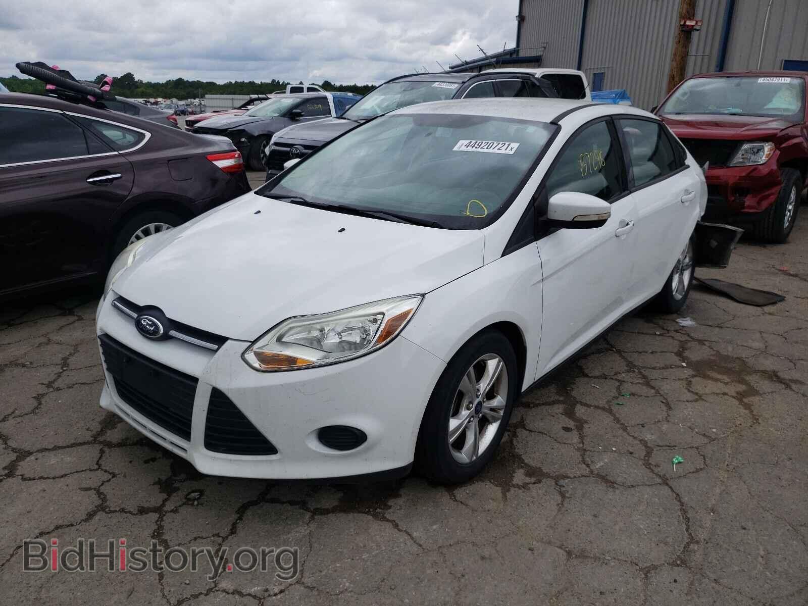 2014 FORD FOCUS - VIN: 1FADP3F29EL163488 - Фото 2
