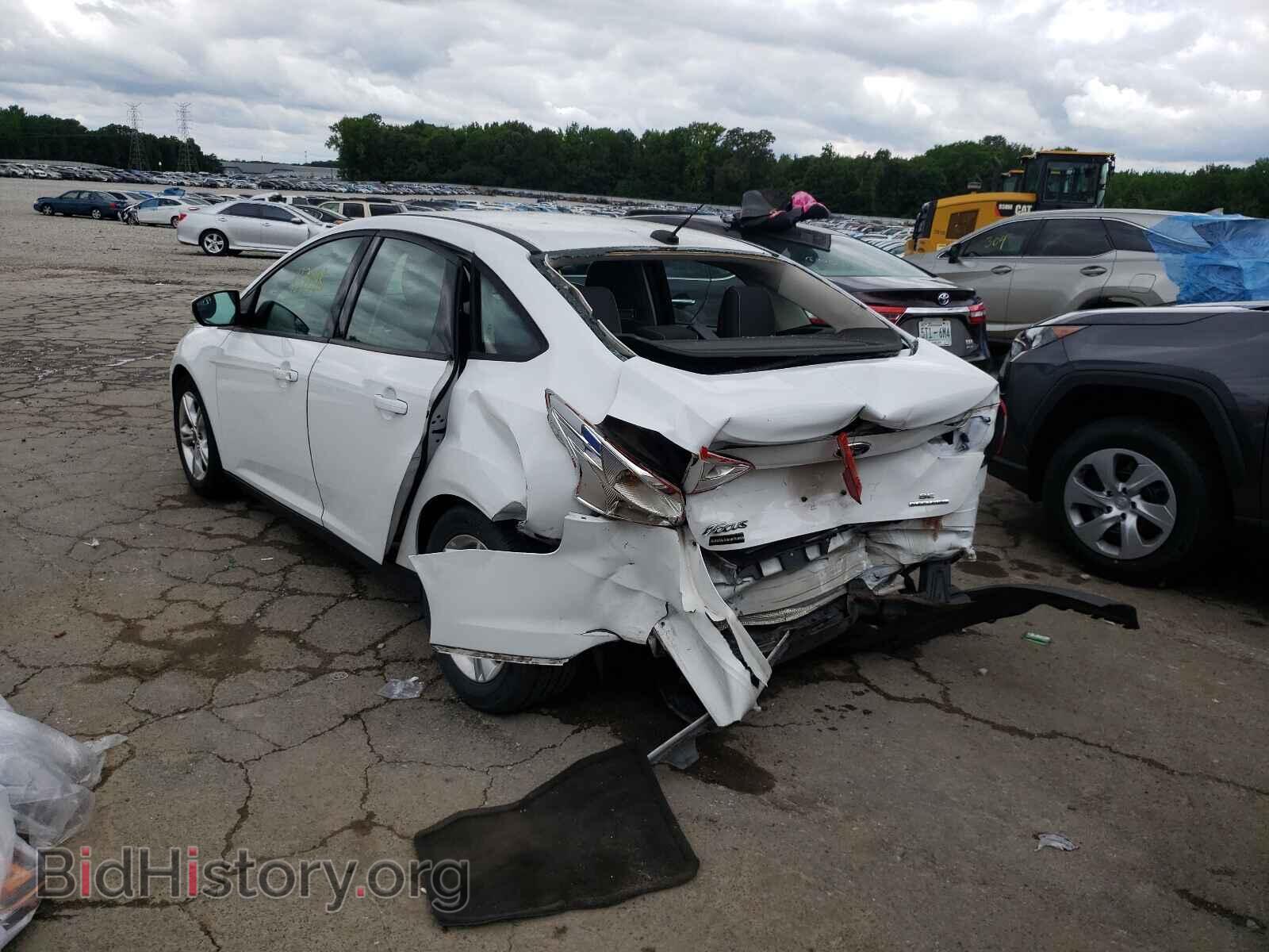 2014 FORD FOCUS - VIN: 1FADP3F29EL163488 - Фото 3
