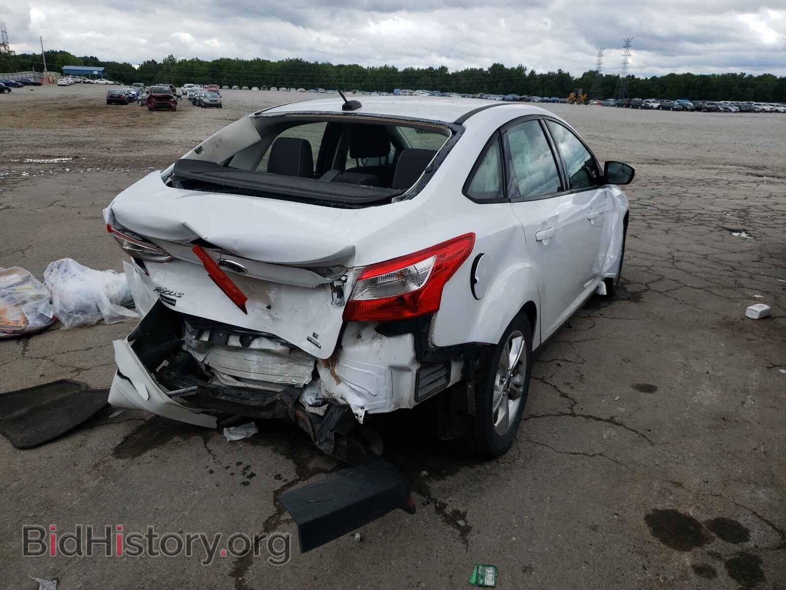2014 FORD FOCUS - VIN: 1FADP3F29EL163488 - Фото 4