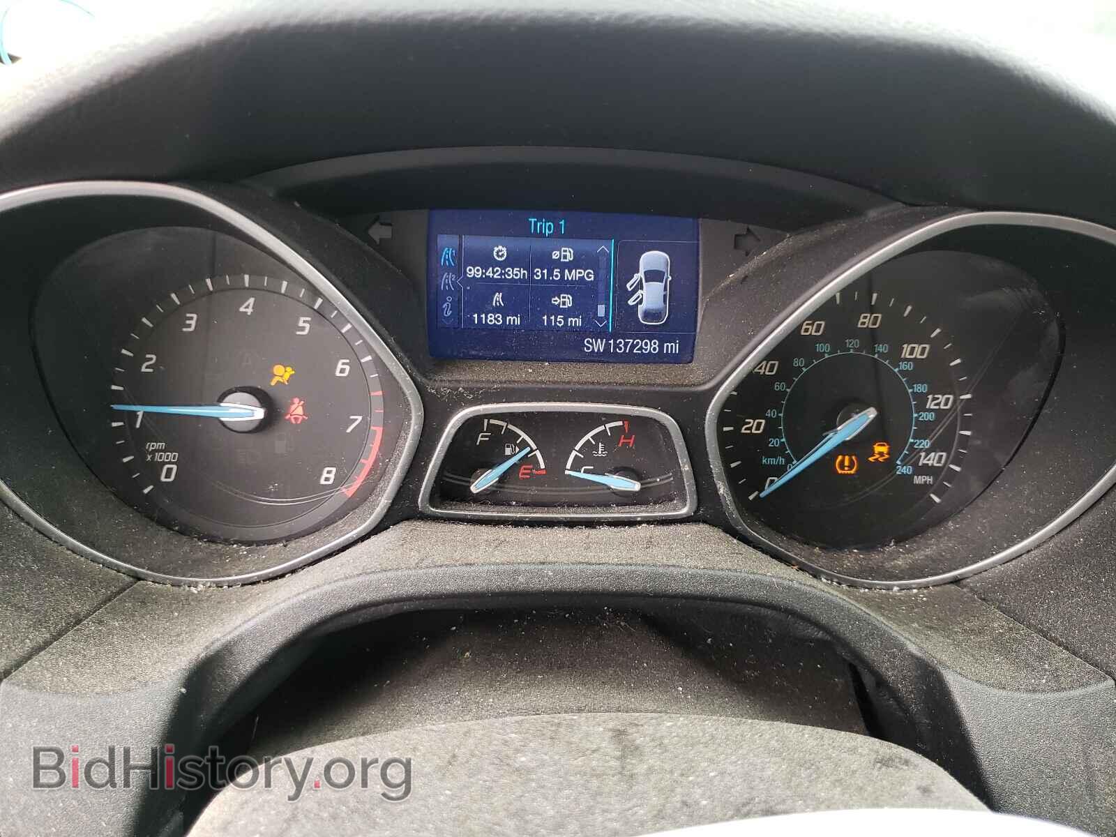 2014 FORD FOCUS - VIN: 1FADP3F29EL163488 - Фото 8