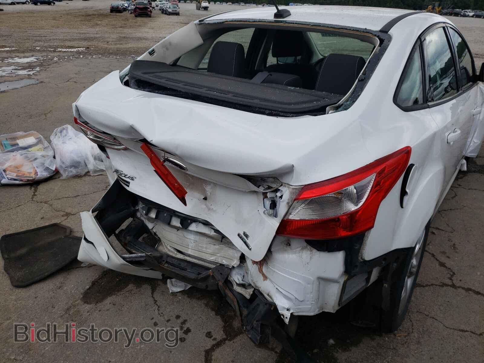 2014 FORD FOCUS - VIN: 1FADP3F29EL163488 - Фото 9