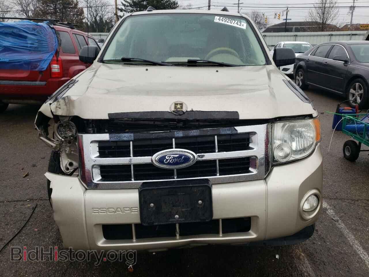 2011 FORD ESCAPE - VIN: 1FMCU0D78BKB11231 - Фото 5