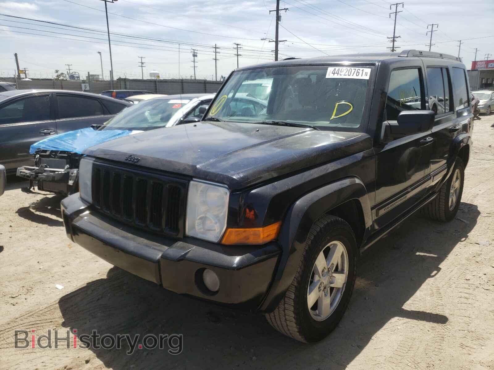 2006 JEEP COMMANDER - VIN: 1J8HG48K36C271369 - Фото 2