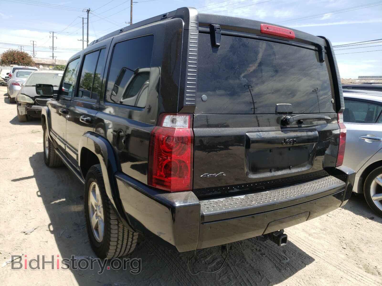 2006 JEEP COMMANDER - VIN: 1J8HG48K36C271369 - Фото 3