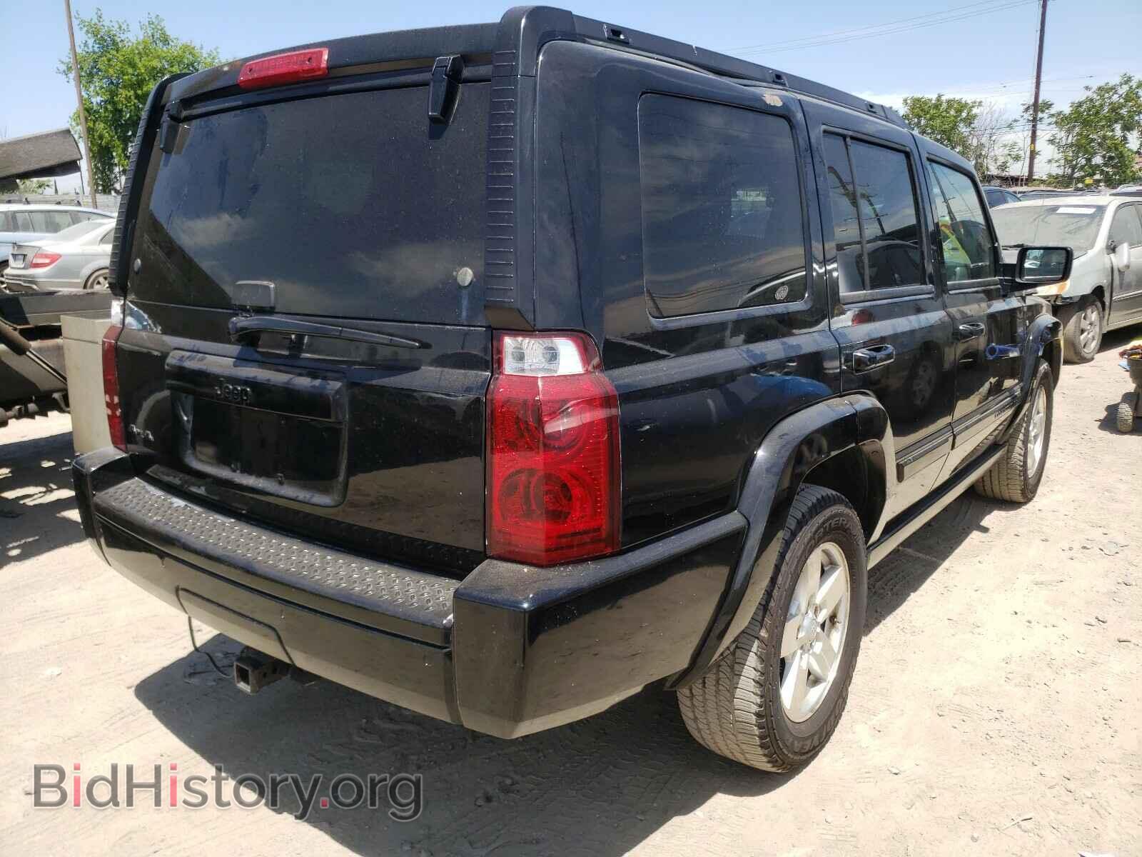 2006 JEEP COMMANDER - VIN: 1J8HG48K36C271369 - Фото 4