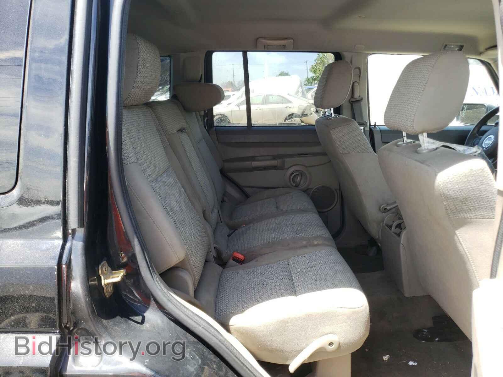 2006 JEEP COMMANDER - VIN: 1J8HG48K36C271369 - Фото 6