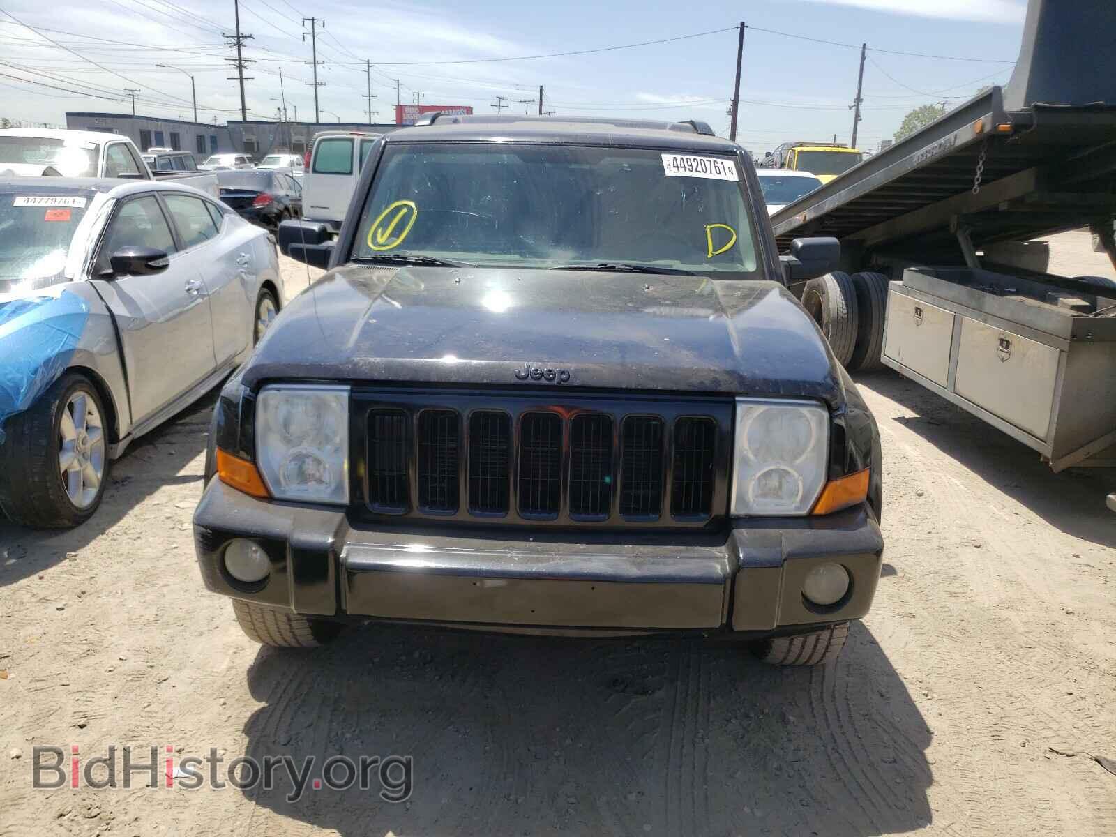 2006 JEEP COMMANDER - VIN: 1J8HG48K36C271369 - Фото 9