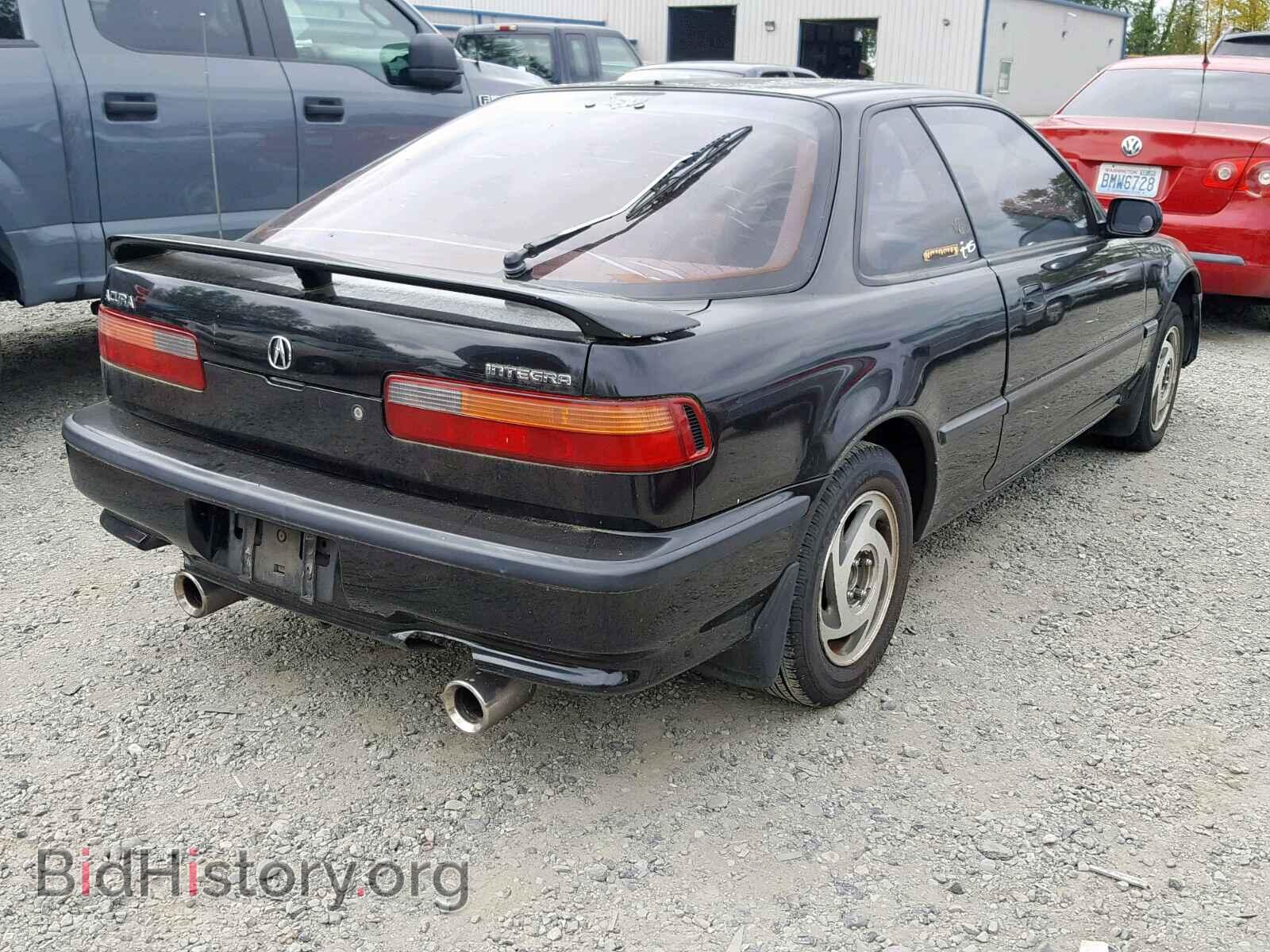 1993 ACURA INTEGRA - VIN: JH4DA9461PS024516 - Фото 4