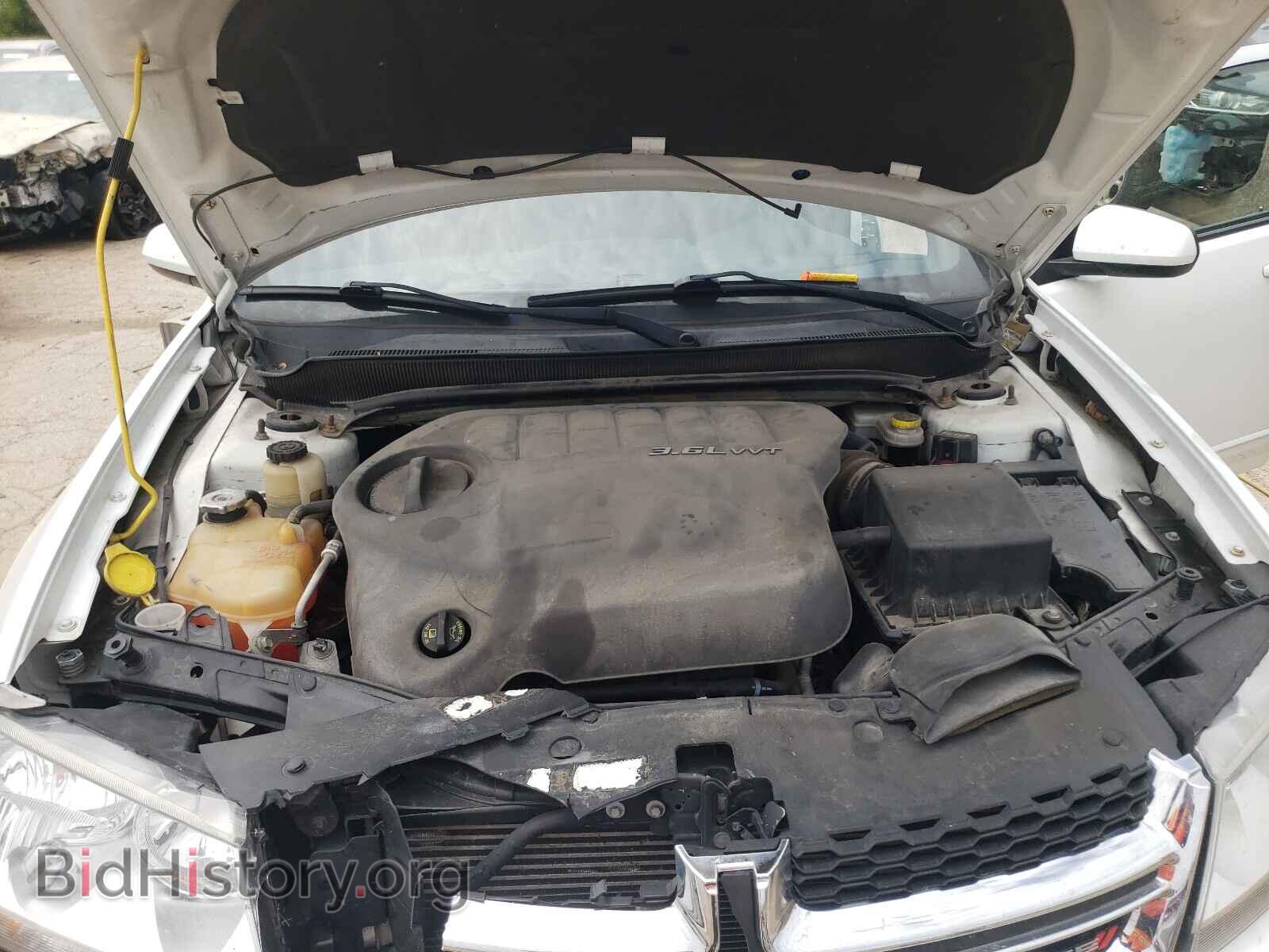 2011 DODGE AVENGER - VIN: 1B3BD1FG1BN587484 - Photo 7