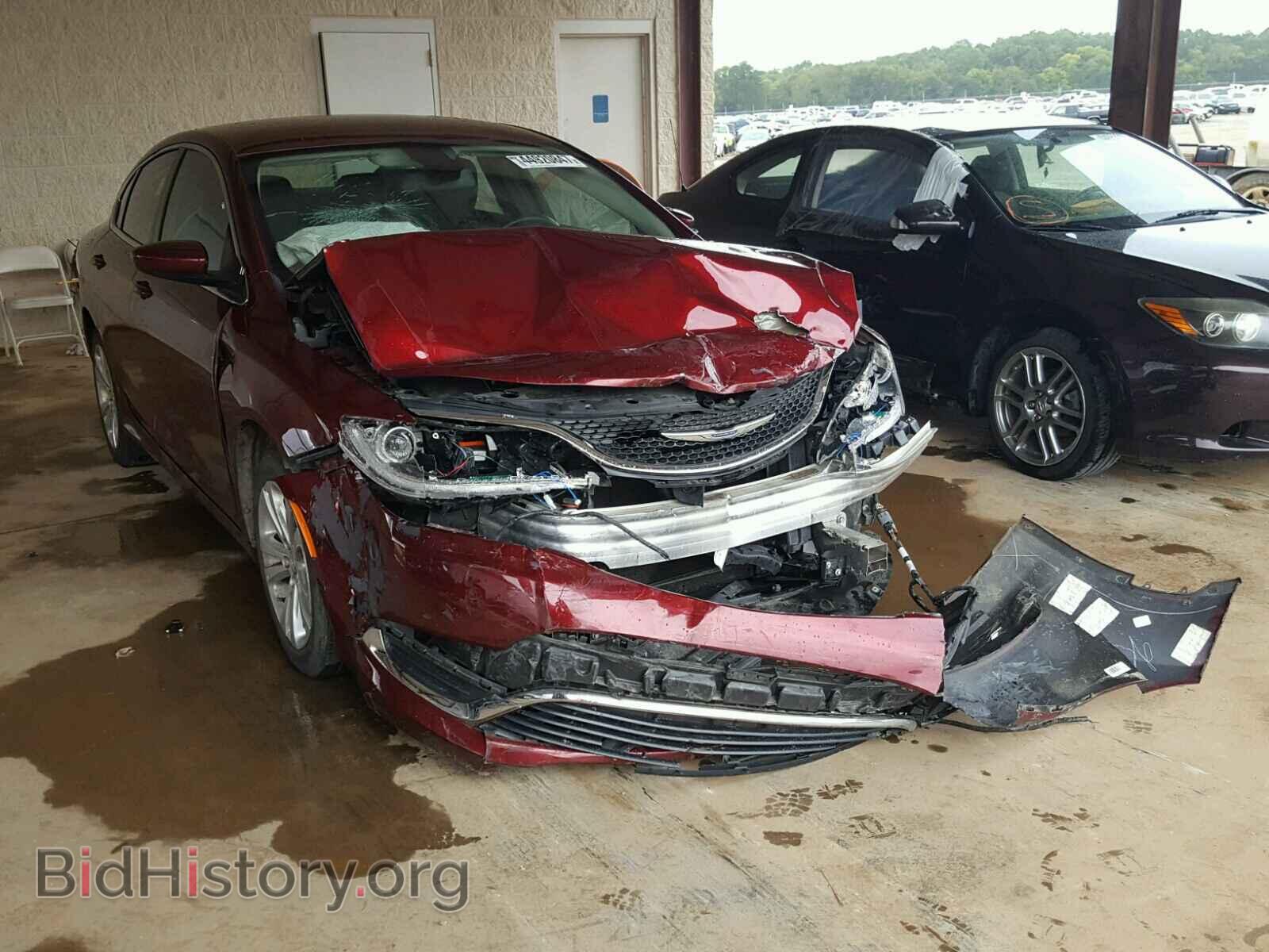 Photo 1C3CCCAB6FN710249 - CHRYSLER 200 2015