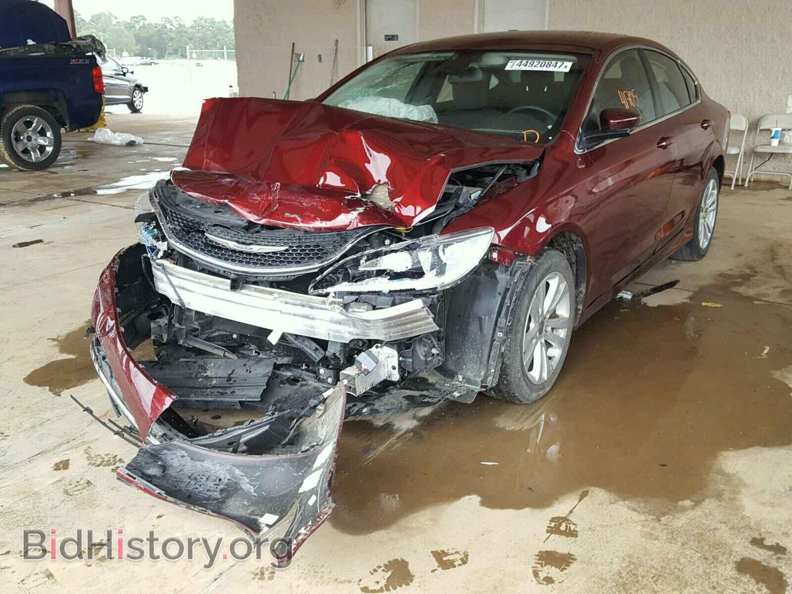 2015 CHRYSLER 200 - VIN: 1C3CCCAB6FN710249 - Фото 2