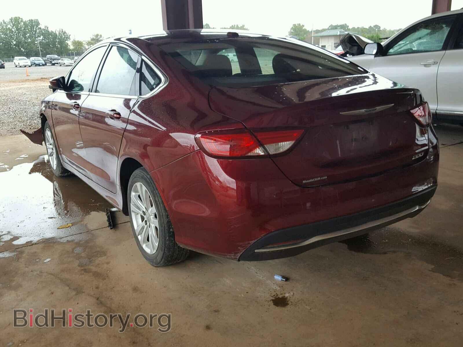 2015 CHRYSLER 200 - VIN: 1C3CCCAB6FN710249 - Фото 3