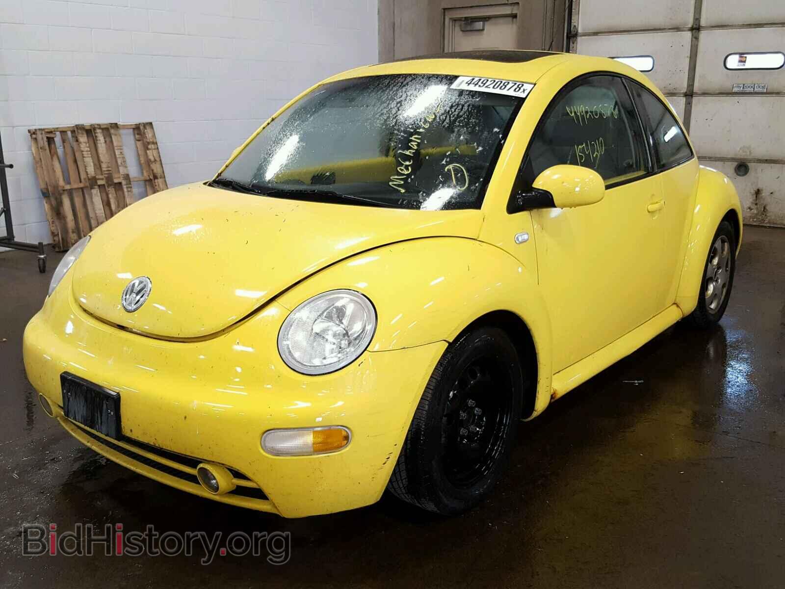 2002 VOLKSWAGEN BEETLE - VIN: 3VWCB21C02M459103 - Фото 2