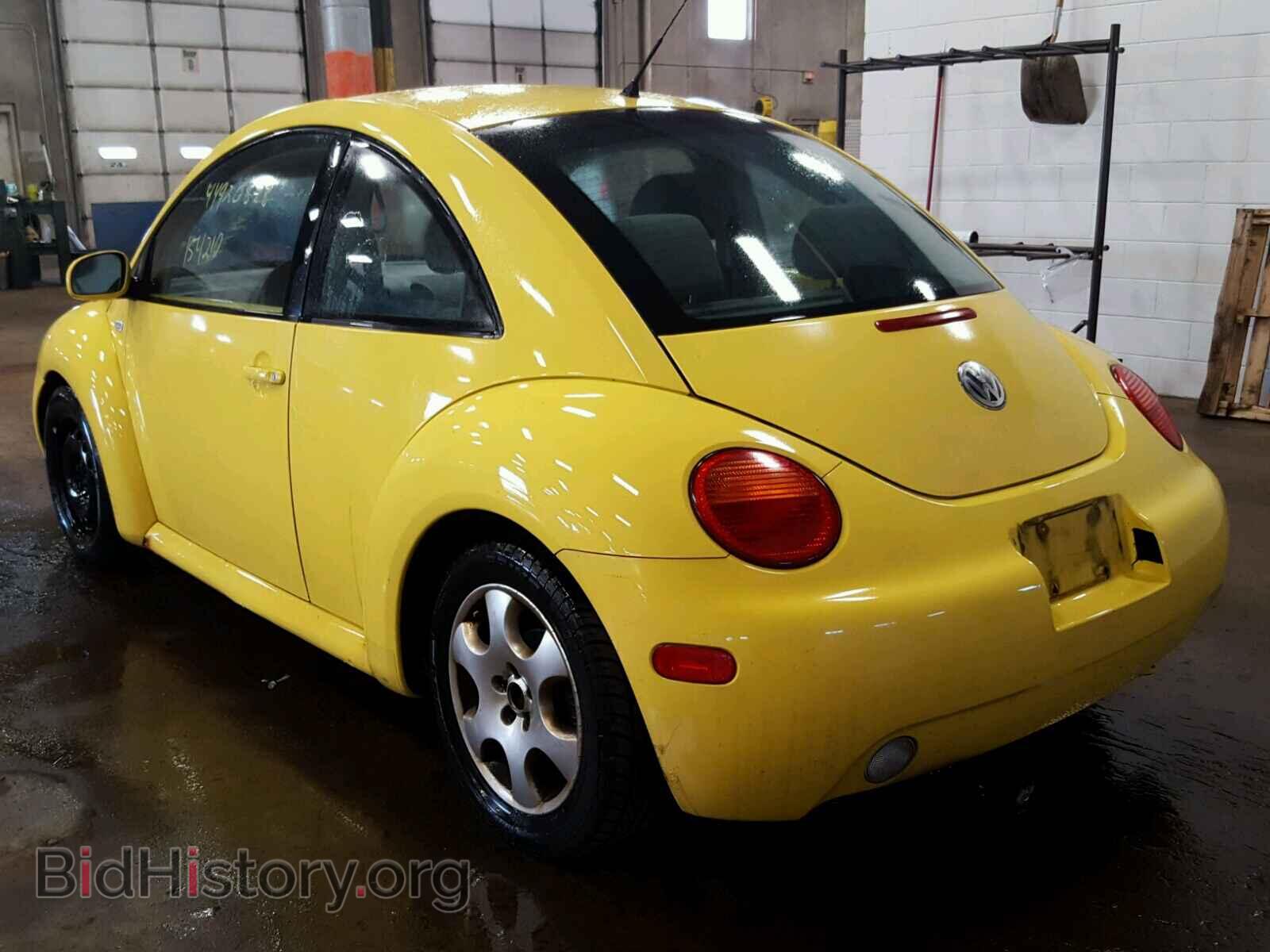 2002 VOLKSWAGEN BEETLE - VIN: 3VWCB21C02M459103 - Фото 3