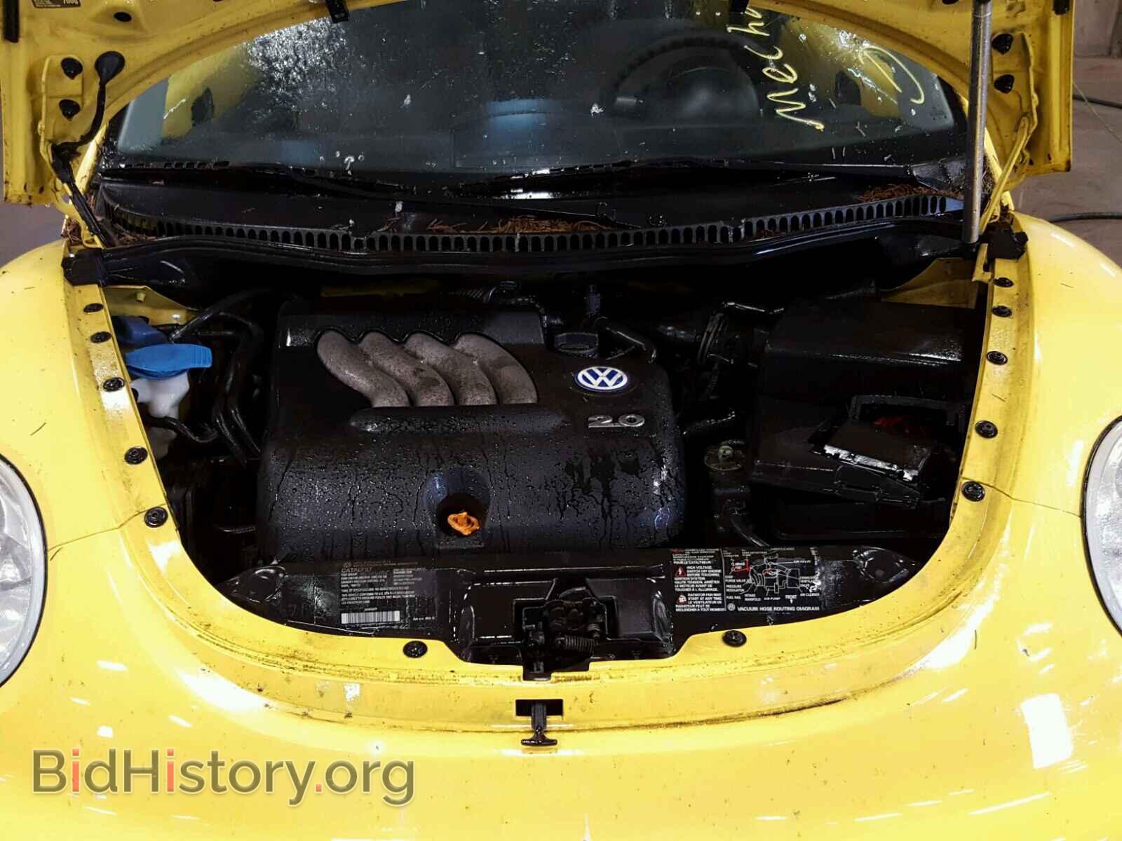 2002 VOLKSWAGEN BEETLE - VIN: 3VWCB21C02M459103 - Фото 7