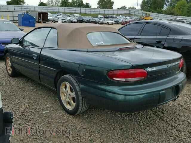1998 CHRYSLER SEBRING - VIN: 3C3EL55HXWT201509 - Фото 3