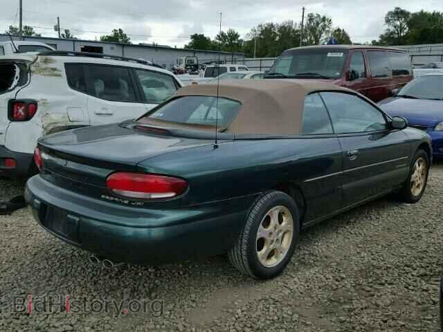 1998 CHRYSLER SEBRING - VIN: 3C3EL55HXWT201509 - Фото 4