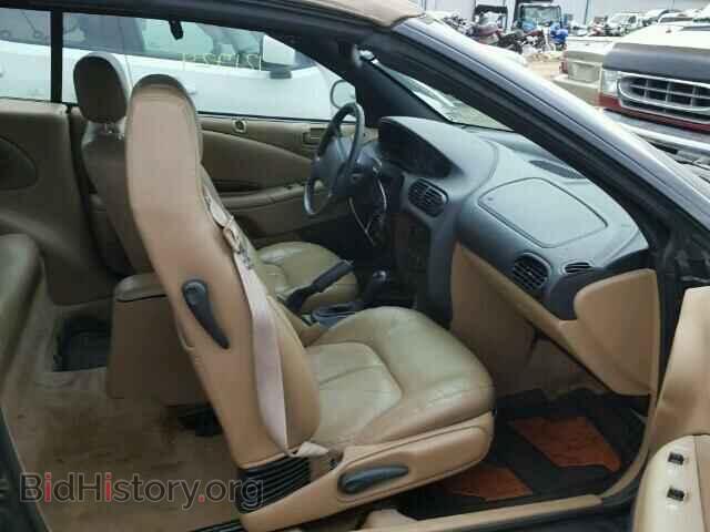1998 CHRYSLER SEBRING - VIN: 3C3EL55HXWT201509 - Фото 5