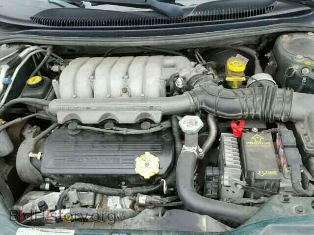 1998 CHRYSLER SEBRING - VIN: 3C3EL55HXWT201509 - Фото 7