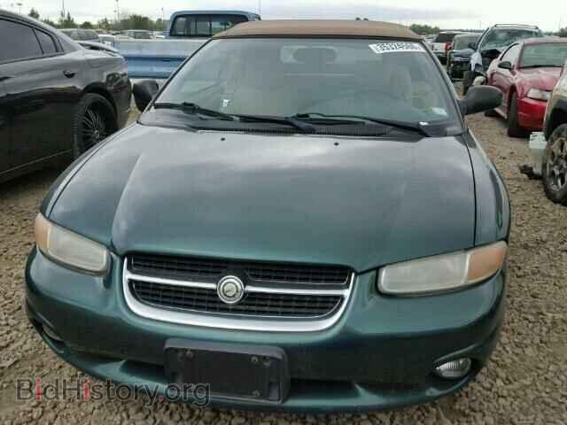 1998 CHRYSLER SEBRING - VIN: 3C3EL55HXWT201509 - Фото 9